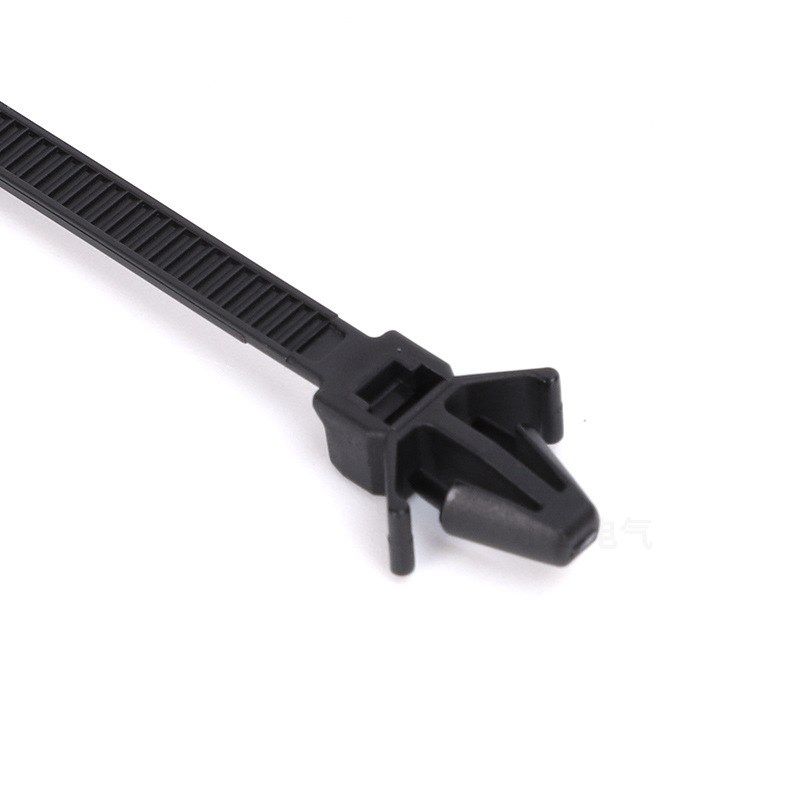 126-00125飞机头插销式扎带5*160mm X58汽车钣金孔扎带 500条/包,基础建材,缎带/扎带,淘宝优惠券,粉丝福利购,淘宝优惠卷