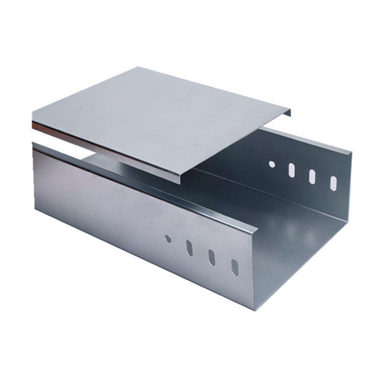 镀锌槽式桥架可定制厂家直销多规格厂房 机房 地下室 工地 楼房