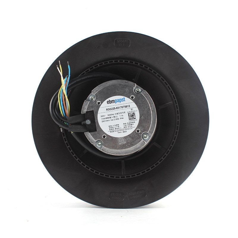 R3G225-8317075812原装220V永磁直流电机空气净化风机