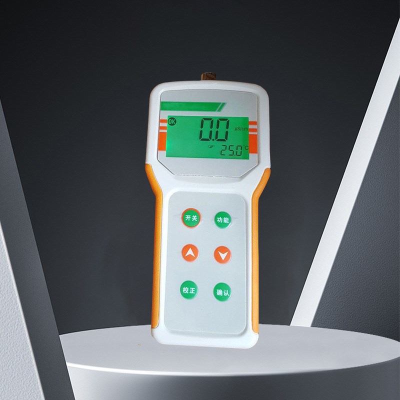 便携式电导率仪 高精度电导率测试仪 自动温补校准手持式TDS计