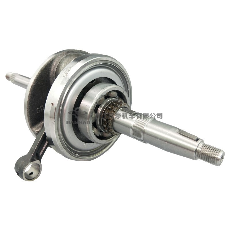 主机配套 踏板摩托车 GY6-125 /150CC曲轴连杆