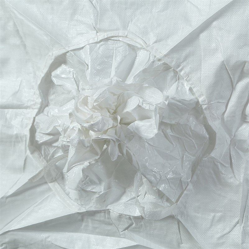 生产上下开小口平底90X90X110吨包袋太空袋吨袋矿粉化工袋印字吨