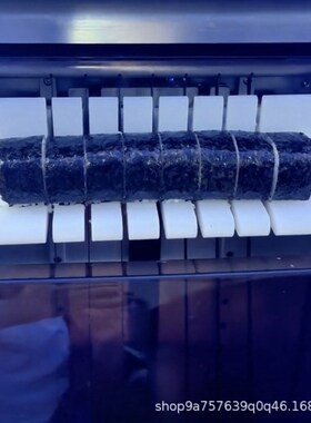 Maki roll cutter全自动寿司切卷机海苔卷切卷机 自动切寿司机