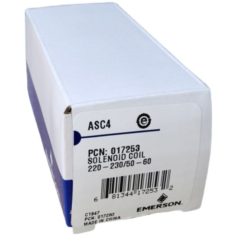 艾默生EMERSON电磁阀200RB3T3T/4T4T/5T5T/6T5T/7T9T12T原装