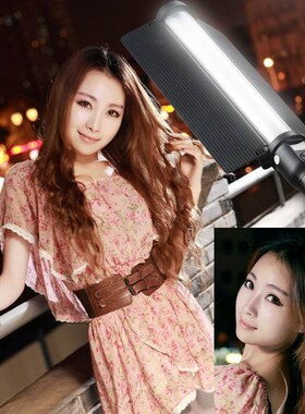 神牛LC500/LC500R补光棒rgb棒灯户外灯棒手持补光灯视频拍摄冰灯