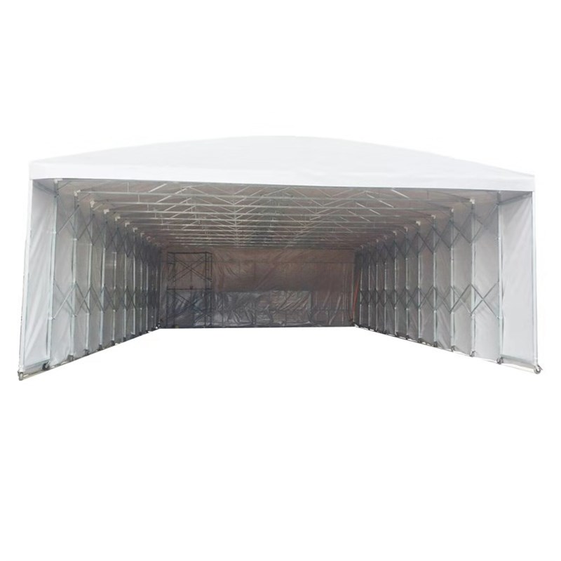 户外遮阳棚夜市四脚帐篷伸缩雨棚防雨蓬大排档加厚摆摊推拉棚子