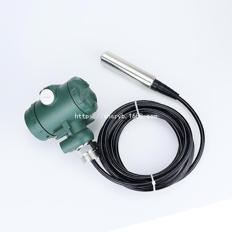 LMP633X液位变送器静压型一体投入式IP68水位传感器上海上润仪表