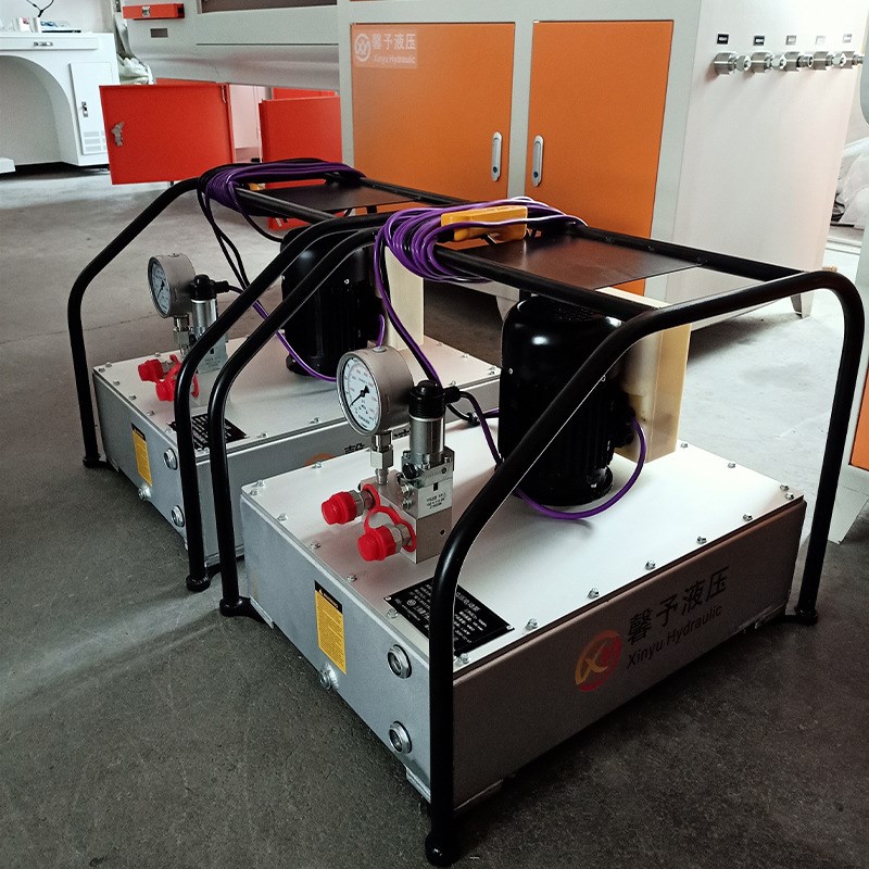 电动泵超高压电动柱塞泵液压拉伸器电动泵 驱动中空液压泵