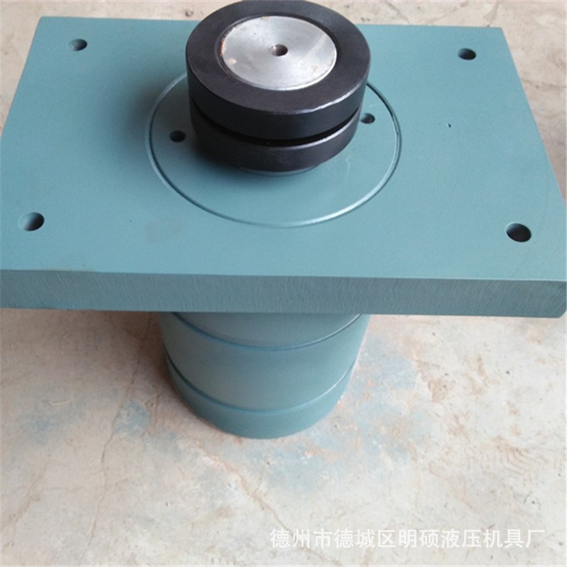 德州超薄型千斤顶电动分离式油压顶桥梁起重用微薄型油缸