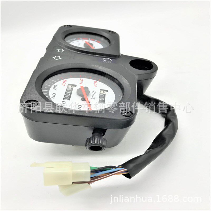 济南轻骑QM200GY QM250GY越野摩托车电子仪表 里程表 计速表