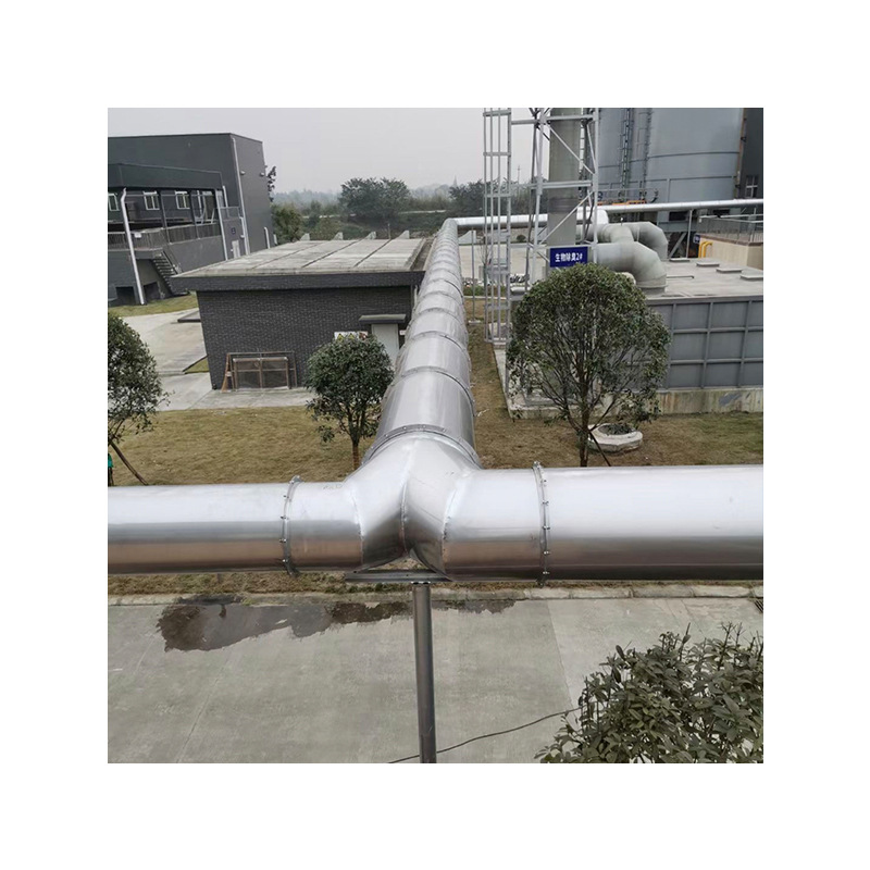 304不锈钢焊接风管排烟除尘排烟通风排气管道碳钢人防满焊圆形管