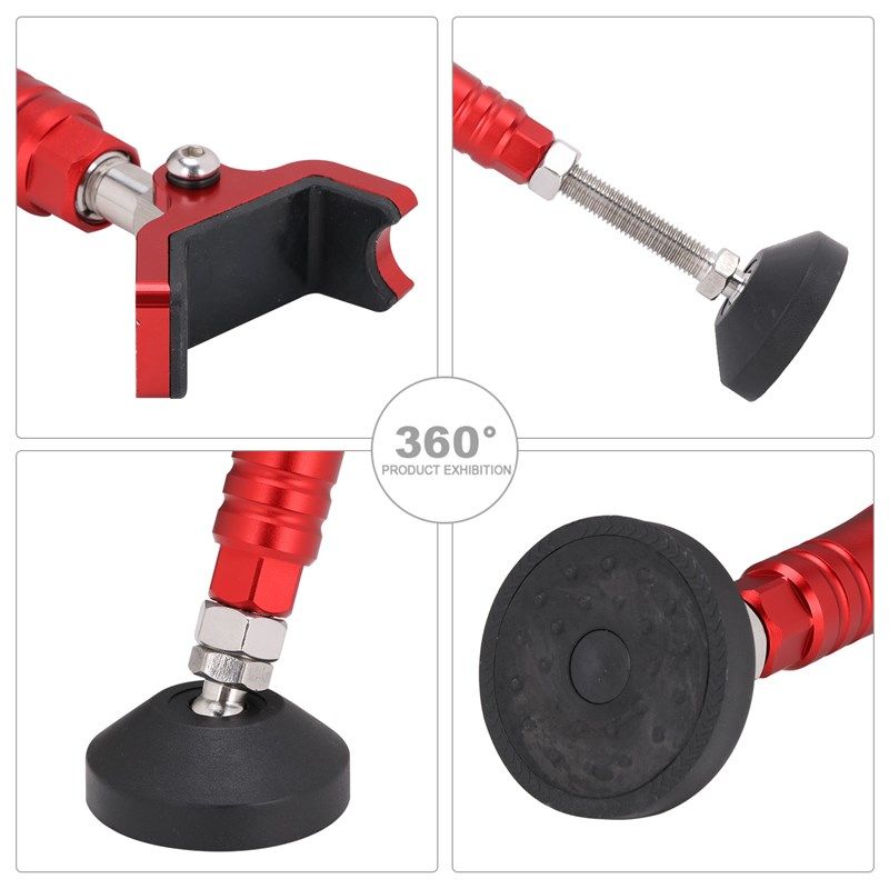 通用越野摩托车可伸缩起车架支撑架停车架驻车架通用维修工具