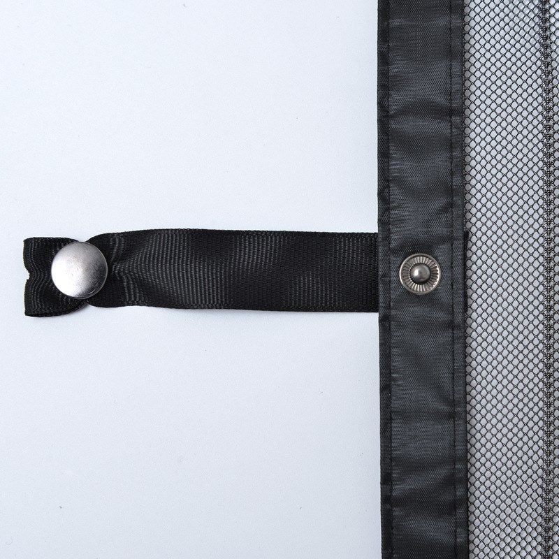 Magnetic Screen Door魔术贴防蚊门帘隔断帘纱窗磁性纱门夏季磁吸