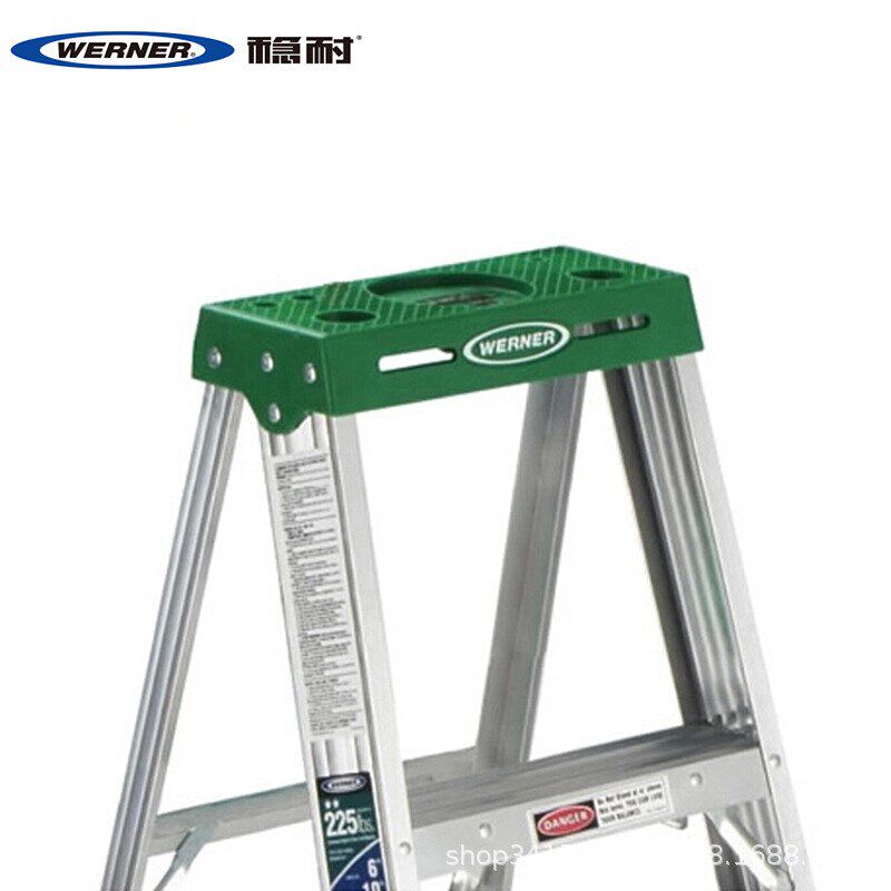 稳耐 人字梯工程梯加厚铝合金单侧梯354355356CN357CN358CN