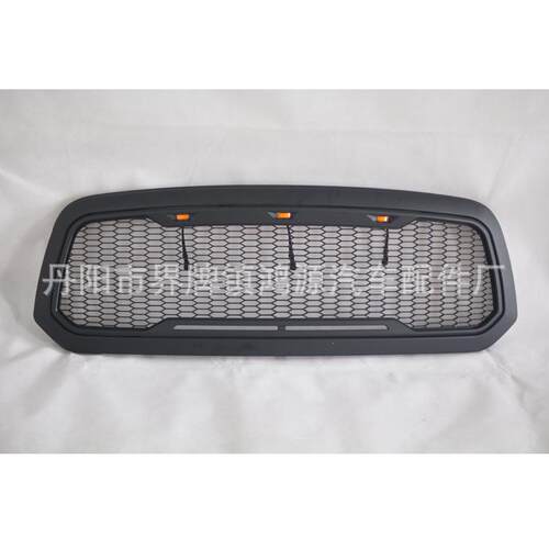 适用于DODG RAM 1500 2013-2017改装中网RAM改装中网格栅 RAM改装