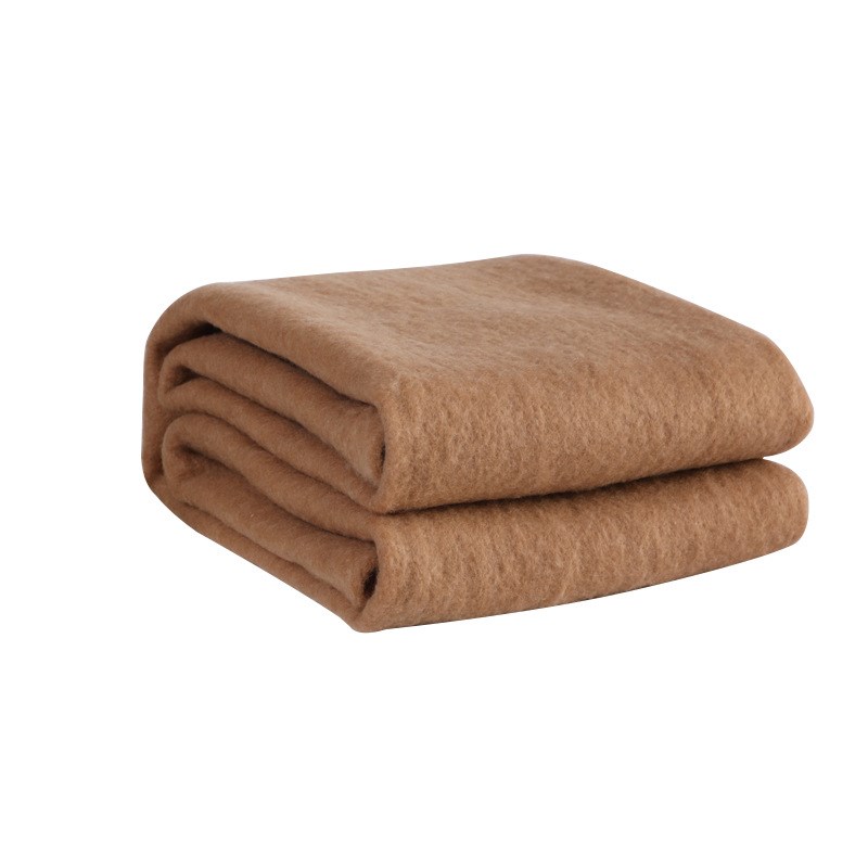 驼绒絮片羊绒原料床垫防寒棉服棉被内胆填充家纺驼毛材料