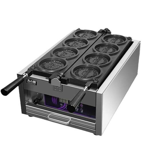 方厨金币烧机商用电热硬币华夫饼摆摊小吃控温数显机器FC-1108B-D