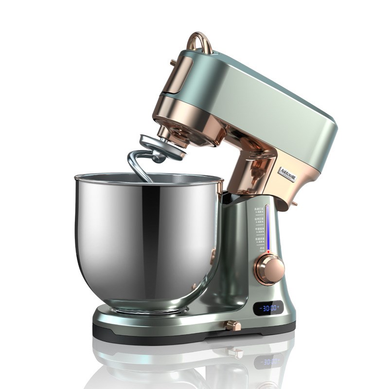 Ashton阿诗顿厨师机X7家用7L和面机无刷直流多功能揉面鲜奶机商用