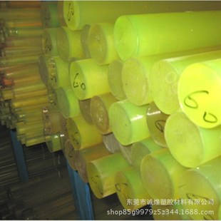 阻燃硬泡聚氨酯板 高韧性高弹性橡胶棒直销 耐磨空心优力胶棒