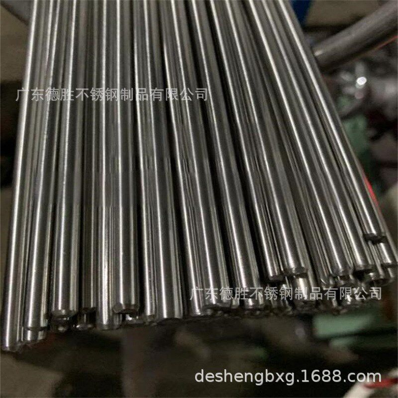 201 303F 304F 316F不锈钢易车棒六角棒 直条316黑棒光轴钢棒零切