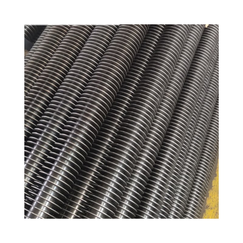 农作物烘烤用碳钢翅片管GP76mm螺旋加热管