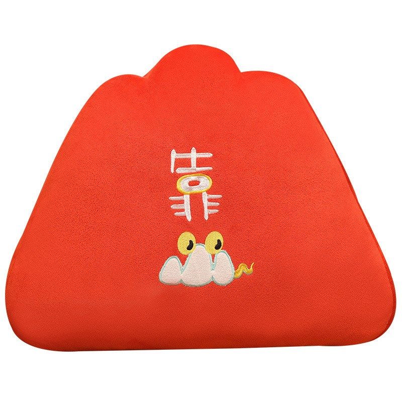 蛇年靠山抱枕沙发靠枕护腰枕办公室座椅靠背汽车腰靠垫车载枕头垫,玩具/童车/益智/积木/模型,毛绒/玩偶/公仔/布艺类玩具,淘宝优惠券,粉丝福利购,淘宝优惠卷