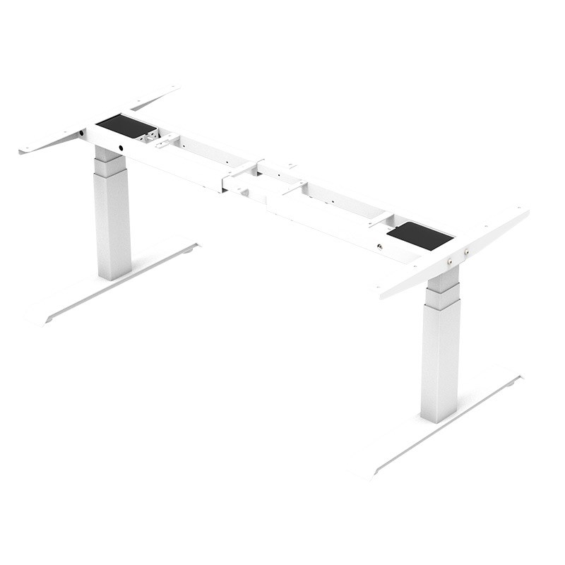 伟博德美茶几书桌升降桌腿 电动桌架矮行程双电机三节38-71cm工厂