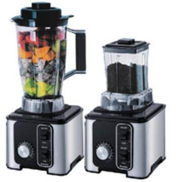 跨境3L8in1blender不锈钢大容量金属绞肉机榨汁机破壁机美规110V
