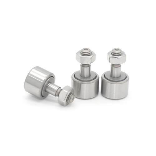 厂家SUS440材质SCF6/KR16凸轮随动器不锈钢螺栓滚针轮轴承
