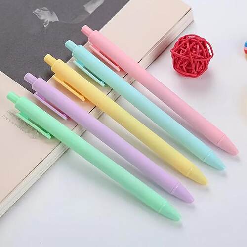 Stationery Gift Wrapping Supplies 可伸缩圆珠笔趣味成人塑料笔