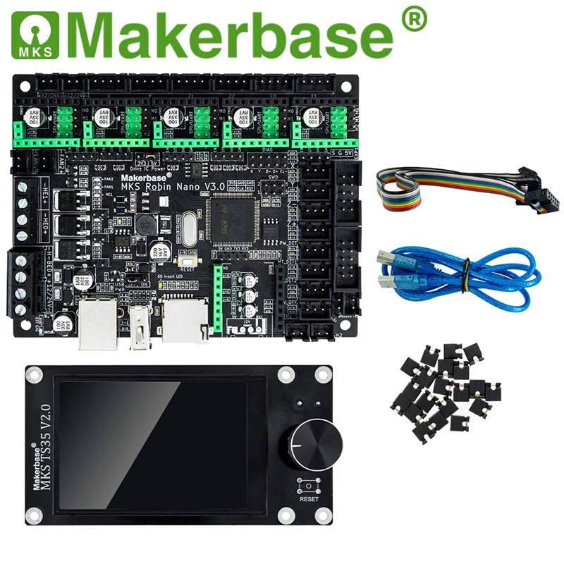 MKS Robin Nano V3.1 3D打印机主板 M4内核 TFT触摸屏