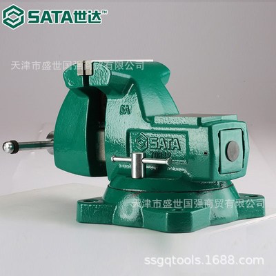 世达重型方钢台虎钳4寸5寸6寸8寸 70841 70842 70843 70845 70851