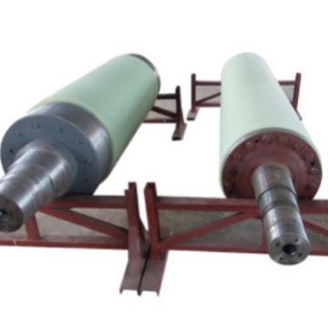 软压光辊不锈钢镜面辊筒涂胶压延流延设备造纸机械厂家供应