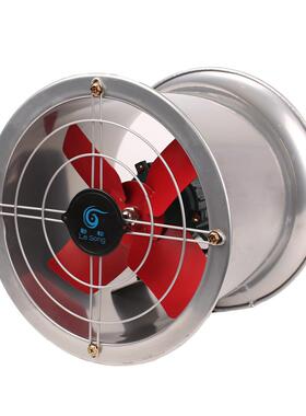 M厂家直供8寸(200mm)铜线电机轴流式低噪音强力圆筒SMDY工业风机