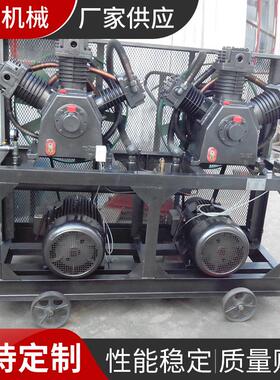 厂家供应配套吹瓶机中压空压机组2W-2.4/30