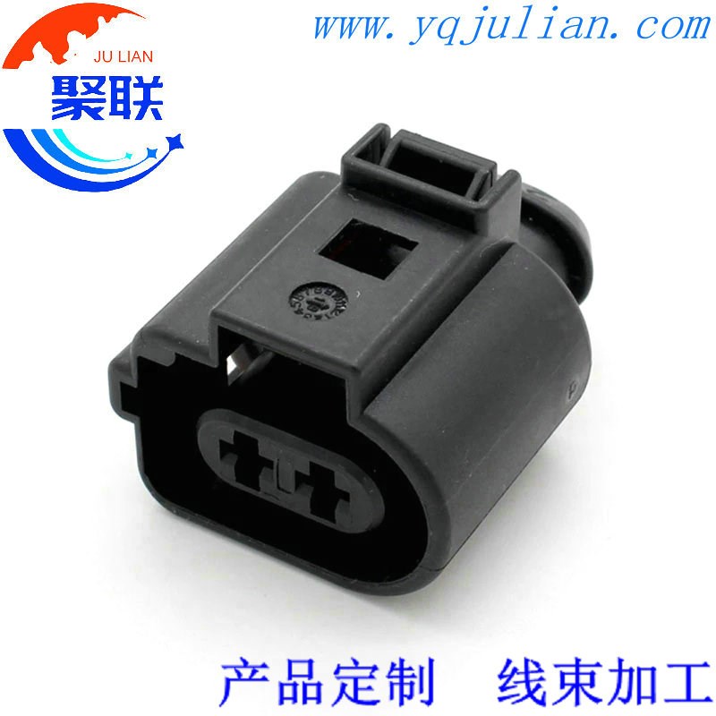 6X0973722G 适用于大众奥迪MQB平台刹车分泵2P插头 6X0 973 722 G