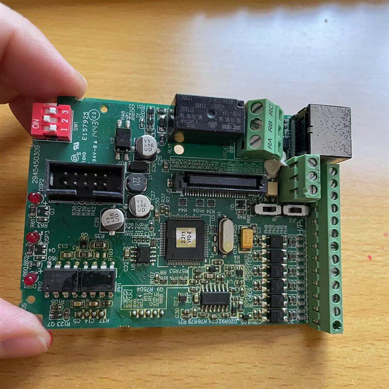 台达变频器VFD-E接线端子板5.5-7.5-11-15-18.5KW主板CPU板控制板