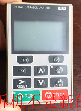 JVOP-180安川变频器A1000和H1000系JVOP中文显示操作调试面板