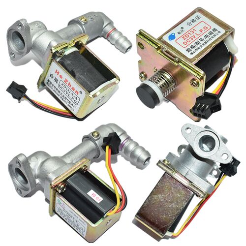 适用红日灶三通081电磁阀ZD131-L集成灶自吸阀脉冲点火器3V煤液化