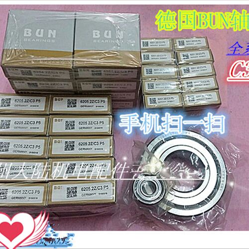 电机高速轴承 德国进口轴承BUN 6317 6314 6313 6312 6311 6310
