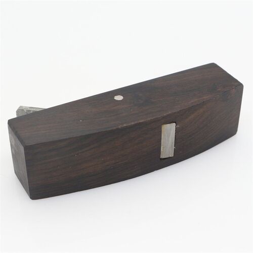 新品木井方黑檀木迷你小光刨k01053-055-D圆底型刨刀DIY手工