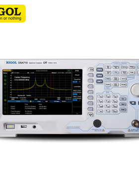 普源频谱分析仪数字中频技术DSA710/DSA705/DSA815-TG频谱分析仪