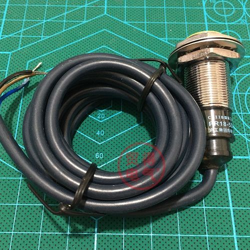 PR18-8DN沪工CHIIB电感式接近开关5DN DP DO AO AC传感器OMKQN