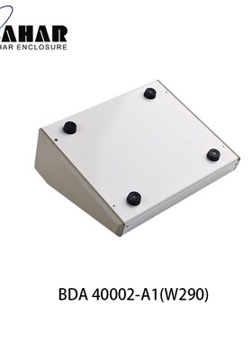 DIY铁外壳巴哈尔壳体控制盒控制箱监控安防盒BDA40002-A1(W290)
