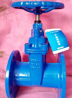 上海沪航阀门Z45X-10/16Q铸铁法兰暗杆弹性座软密封闸阀DN50-1200
