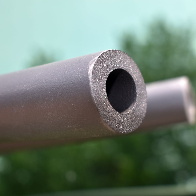 水管防晒防青苔管道包裹抗老化隔热抗冻b1级橡塑保温棉管装饰套管