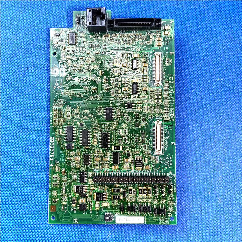 日立变频器SJ700系列45-22-30-37KW控制板cpu板/主板2B030763-4T