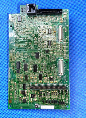 日立变频器SJ700系列45-22-30-37KW控制板cpu板/主板2B030763-4T