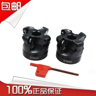 8R63 22厚刀片 数控铣刀盘黑色1605日立R8圆鼻面铣刀头TRS 促销