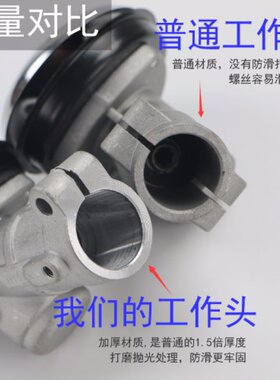 割草机/草机 工作头齿轮箱 二冲程四冲程割灌机配件总成包邮